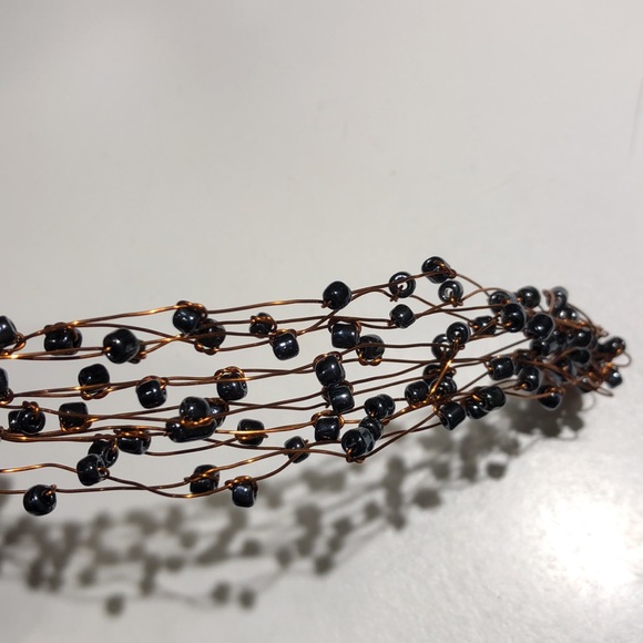 Handmade Wire Beaded Bracelet - Picture 11 of 11